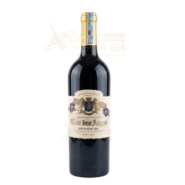 Vang Đỏ Cao Cấp Pháp Clos Des Anges Maury