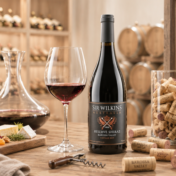 Vang Đỏ Úc Sir Wilkins Reserve Shiraz Barossa Valley 2019