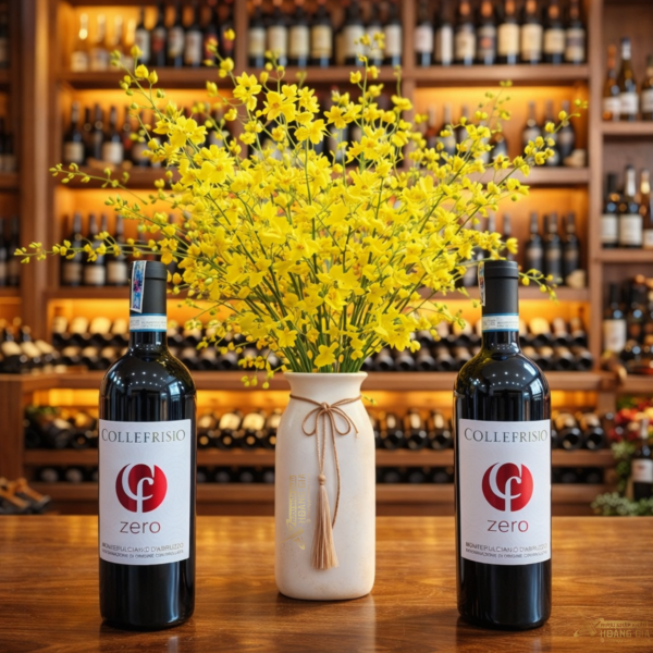 Vang Đỏ Ý Collefrisio CF Zero Montepulciano